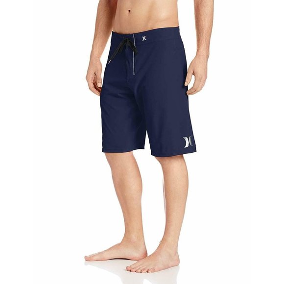 Hurley Men's Phantom One and Only 21" Boardshorts - Midnight Navy - Picture 1 of 2